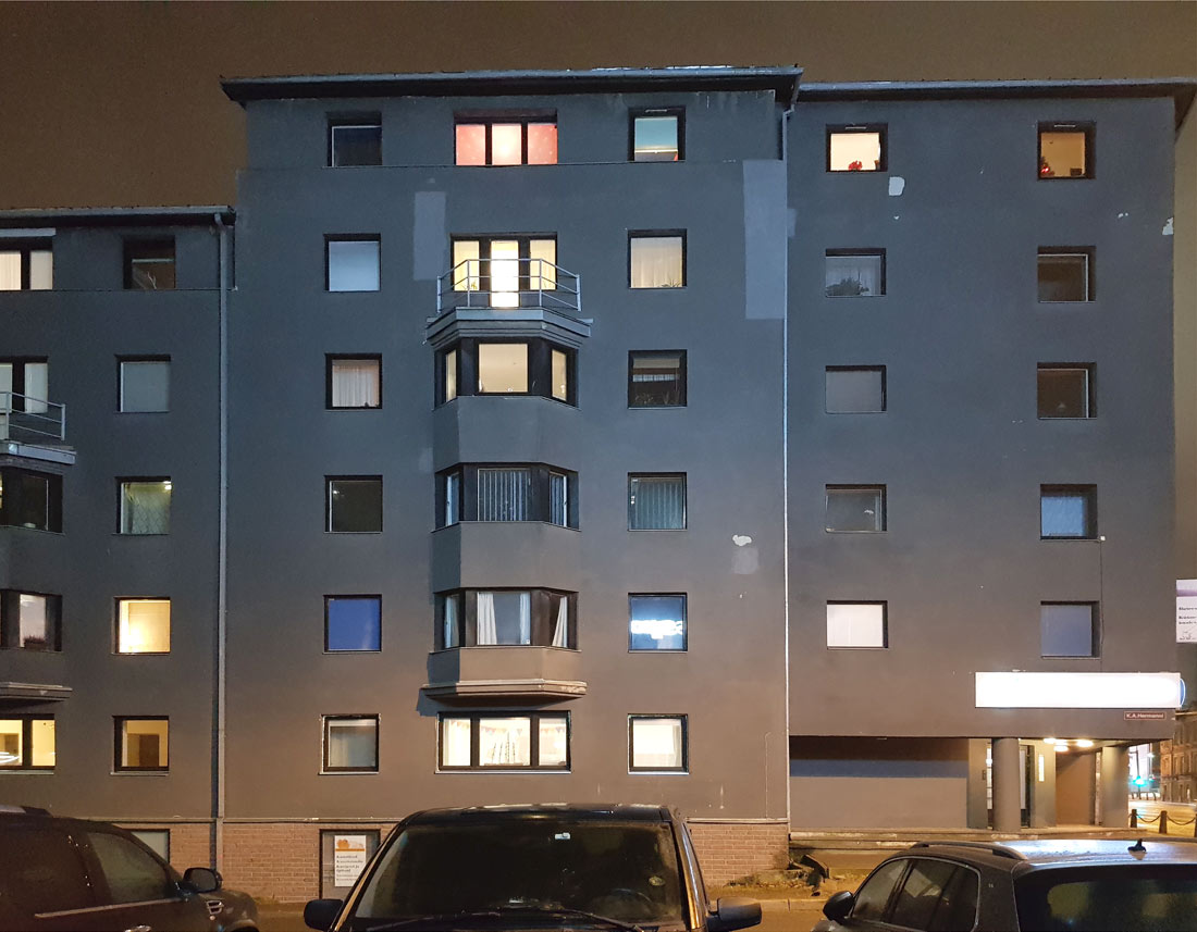 Tallinn, Karl August Hermanni, 2 / Tartu maantee, 65