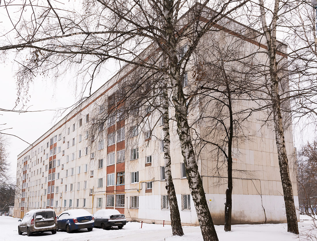Ufa, Улица Шафиева, 24/1