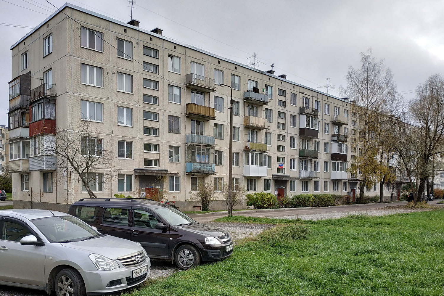 Тосненский район, прочие н. п., Ушаки, 6 Тосненский район, прочие н. п., Ушаки, 6