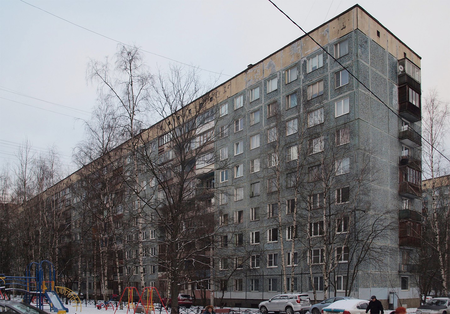 Санкт-Петербург, Улица Коллонтай, 21 корп. 3