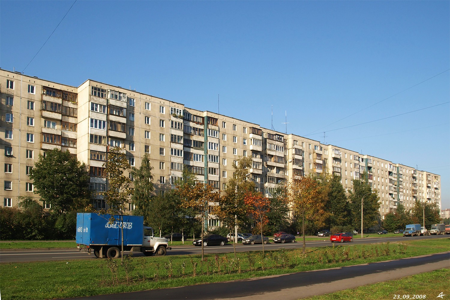 Санкт-Петербург, Искровский проспект, 1