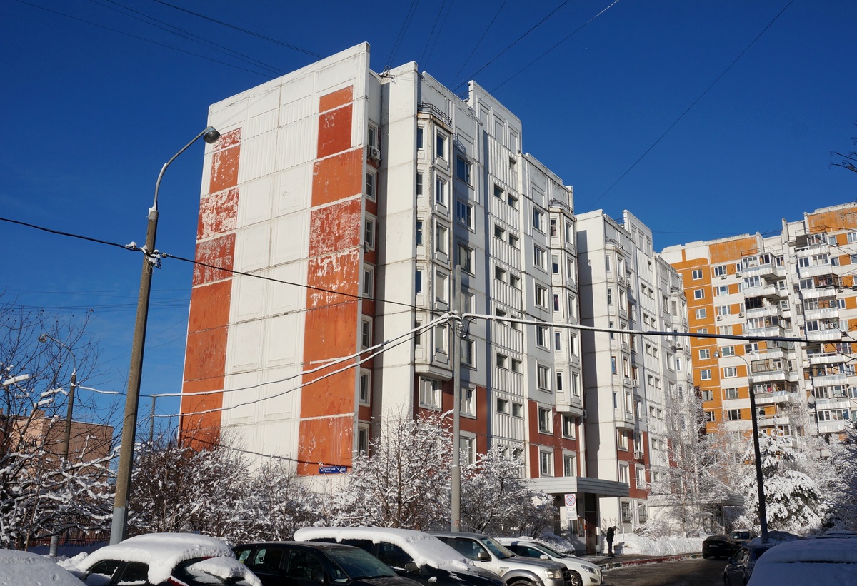 Москва, Чечёрский проезд, 90