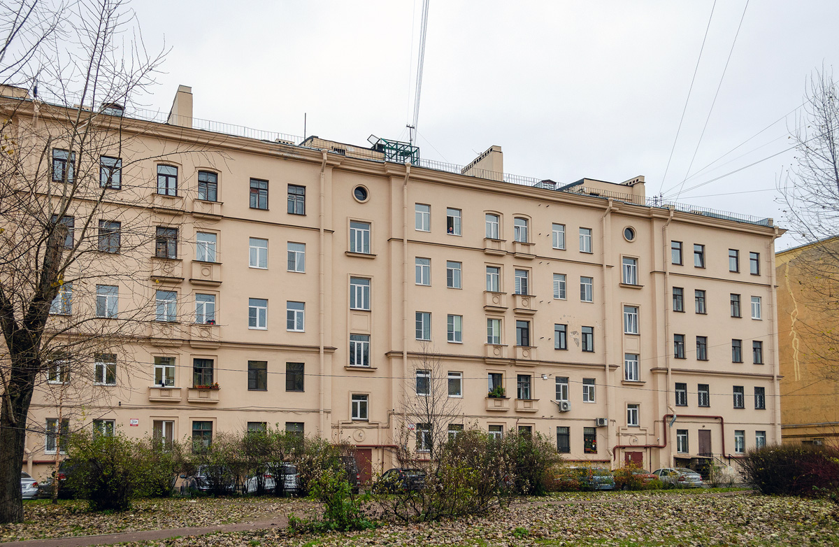 Санкт-Петербург, Проспект Стачек, 17