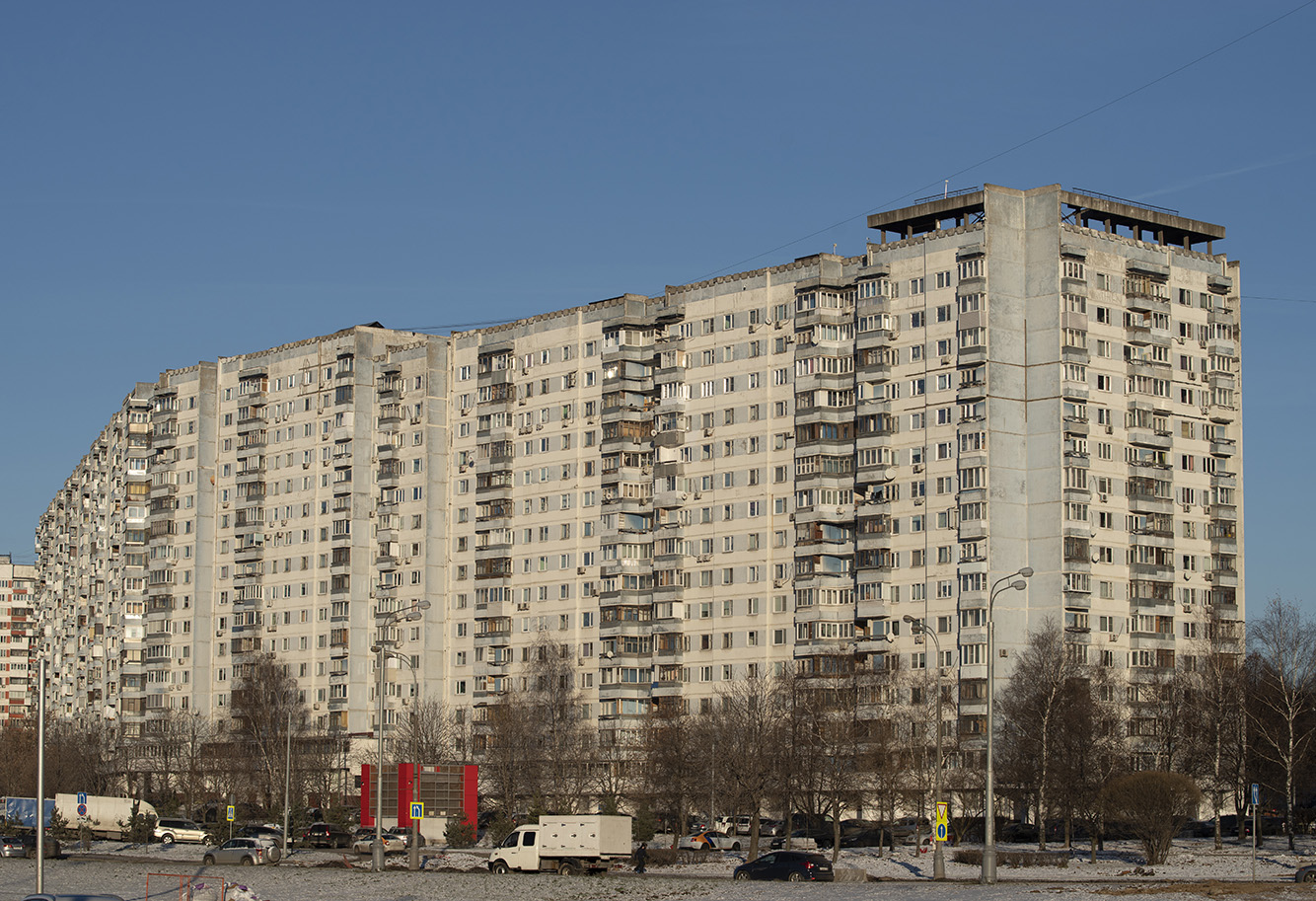 Москва, Проспект Вернадского, 127 (подъезды 3–7); Проспект Вернадского, 127 (подъезд 2); Проспект Вернадского, 127 (подъезд 1)