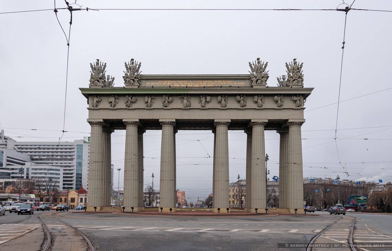 Санкт-Петербург, Площадь Московские Ворота, 1 лит. Г