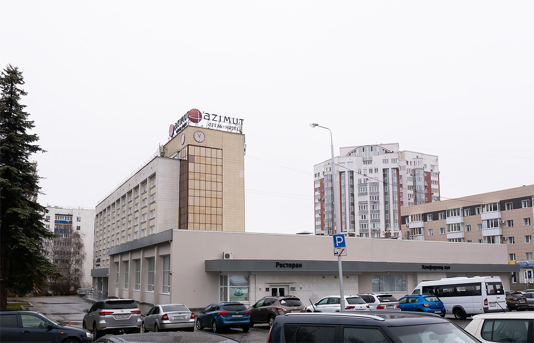 Уфа, Проспект Октября, 81