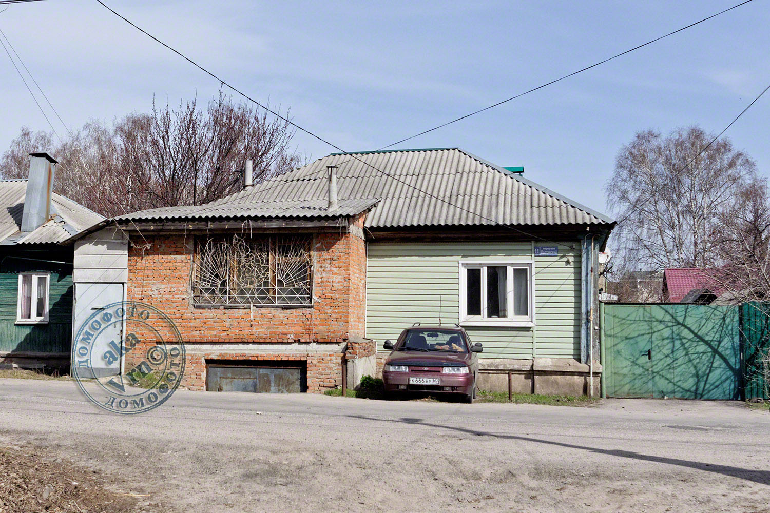 Woronesch, Полтавский переулок, 11