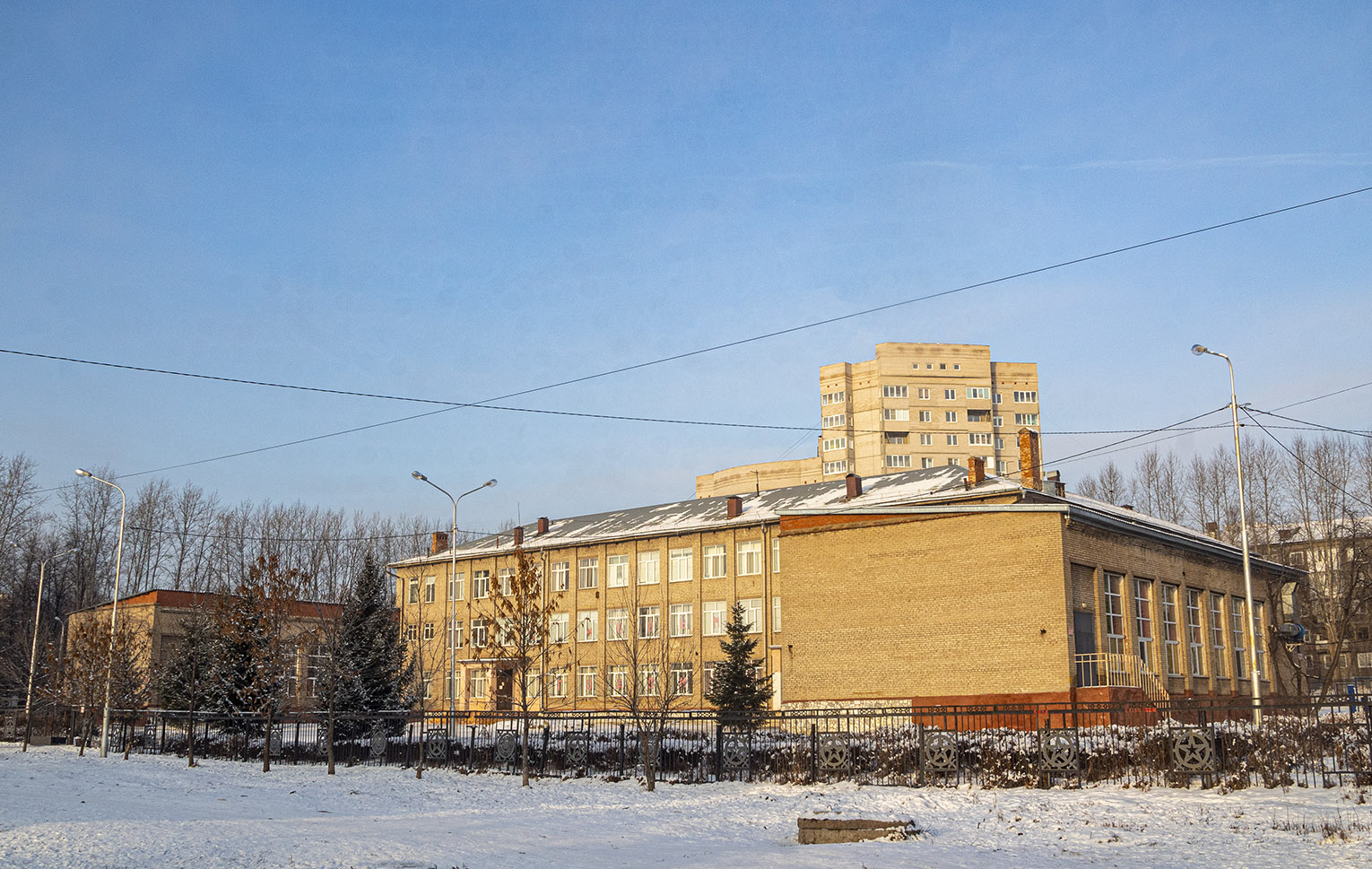 Уфа, Интернациональная улица, 123