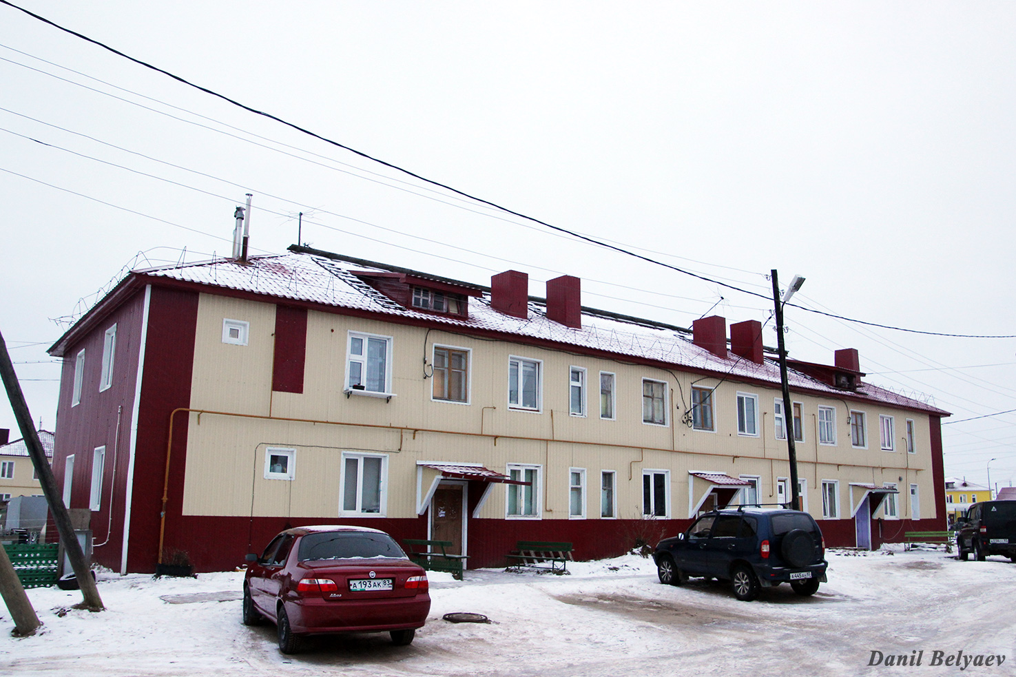 Нарьян-Мар, Строительная улица, 3Б