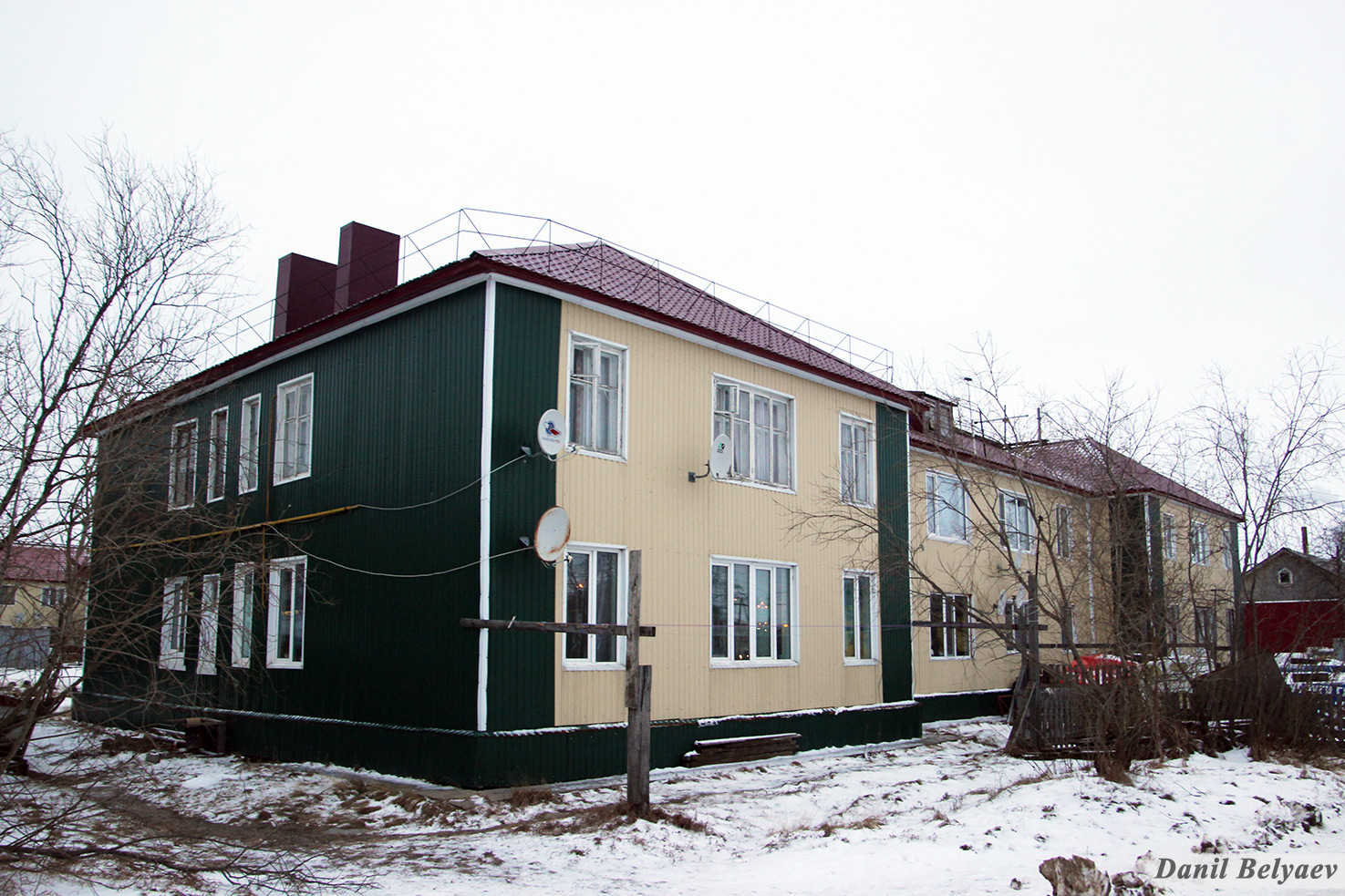 Нарьян-Мар, Строительная улица, 3