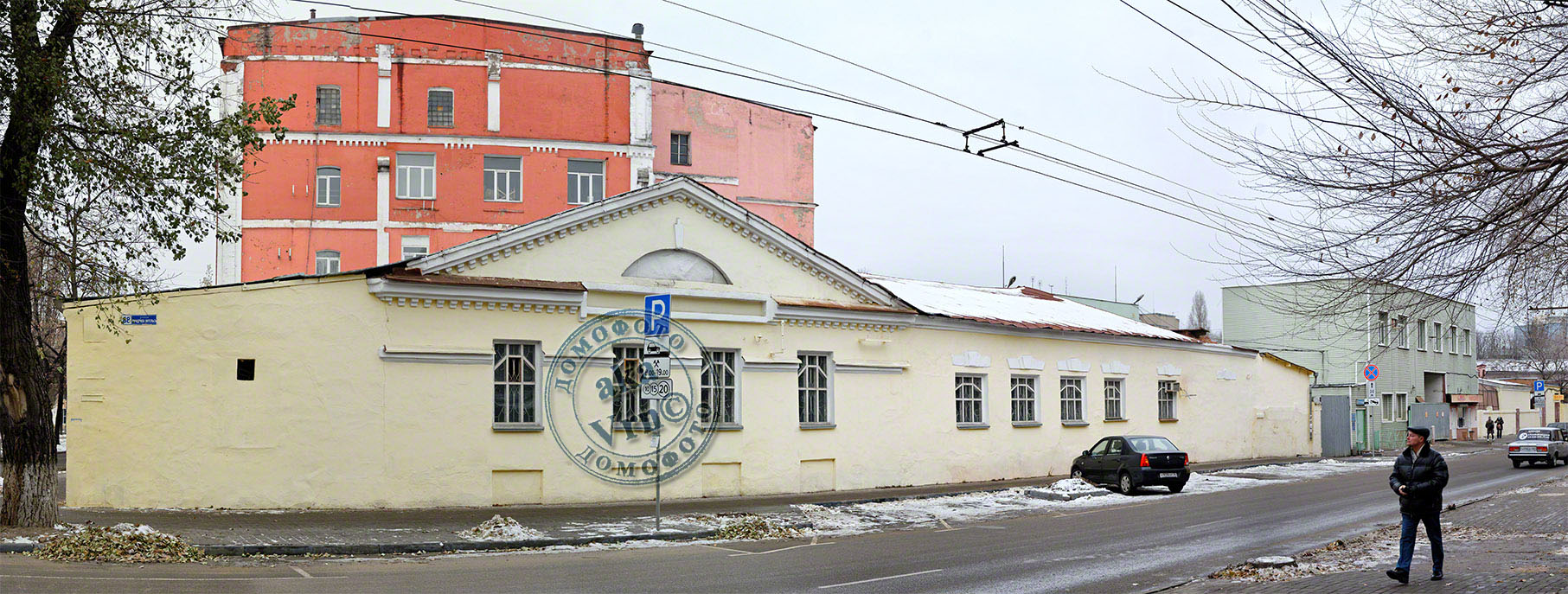 Воронеж, Улица Фридриха Энгельса, 88 корп. 2