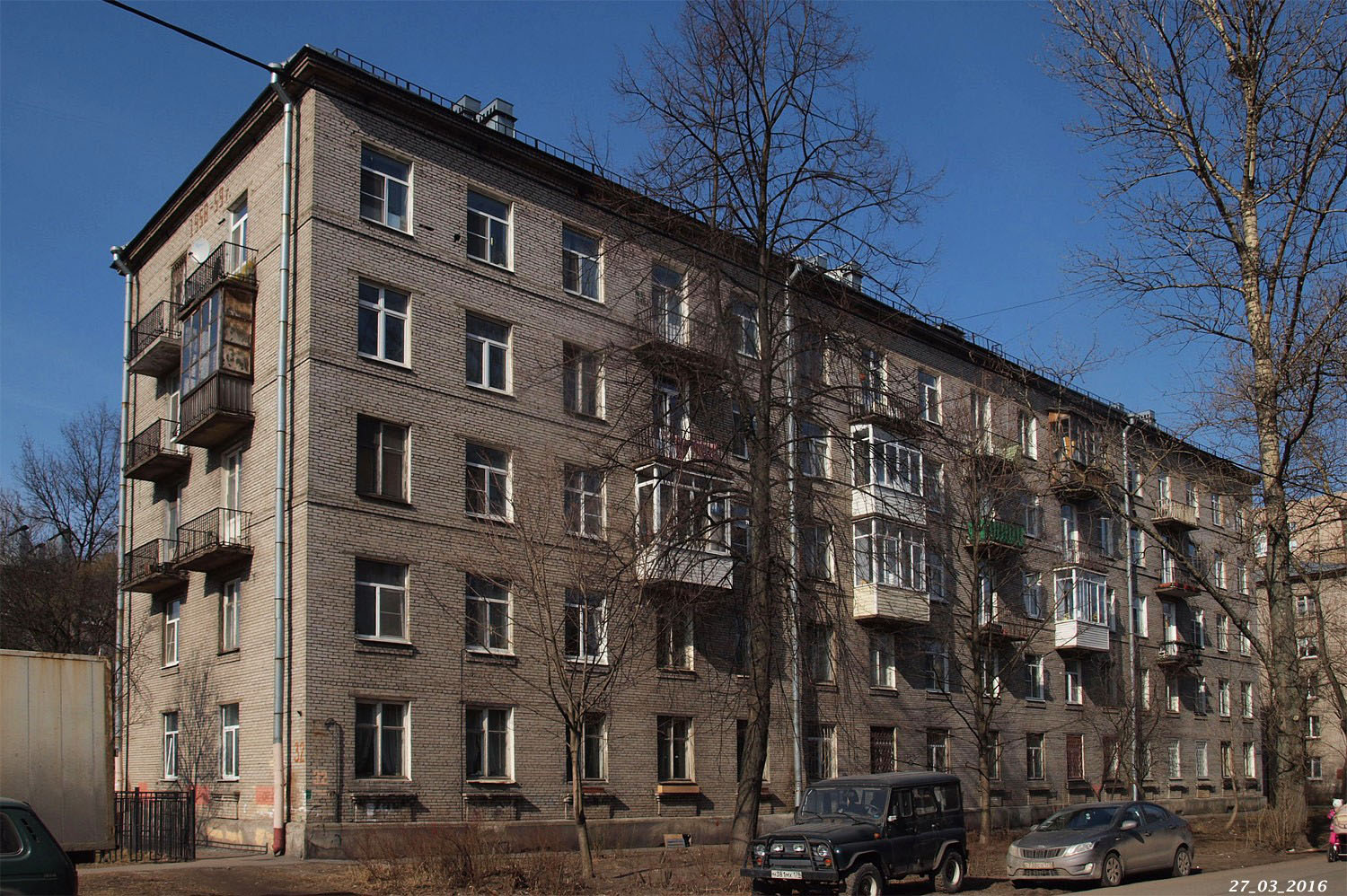 Санкт-Петербург, Улица Федосеенко, 32