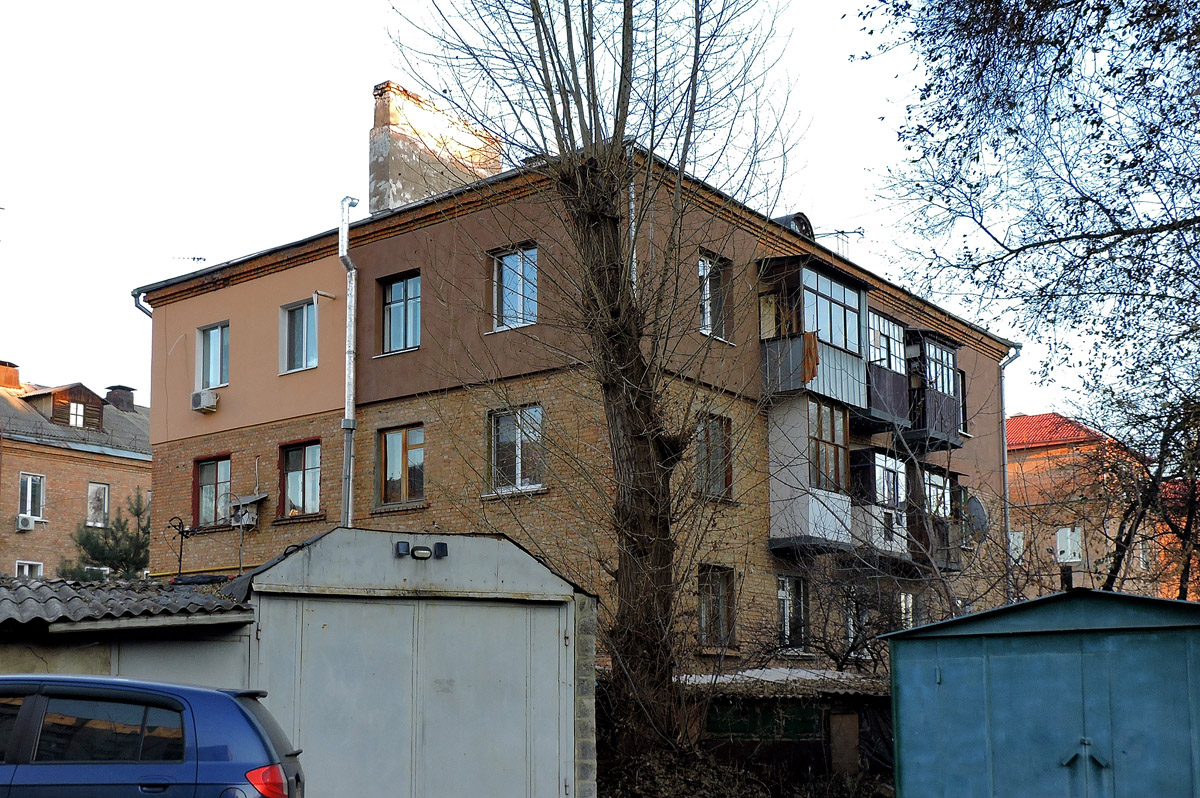 Харьков, Переулок Отакара Яроша, 6