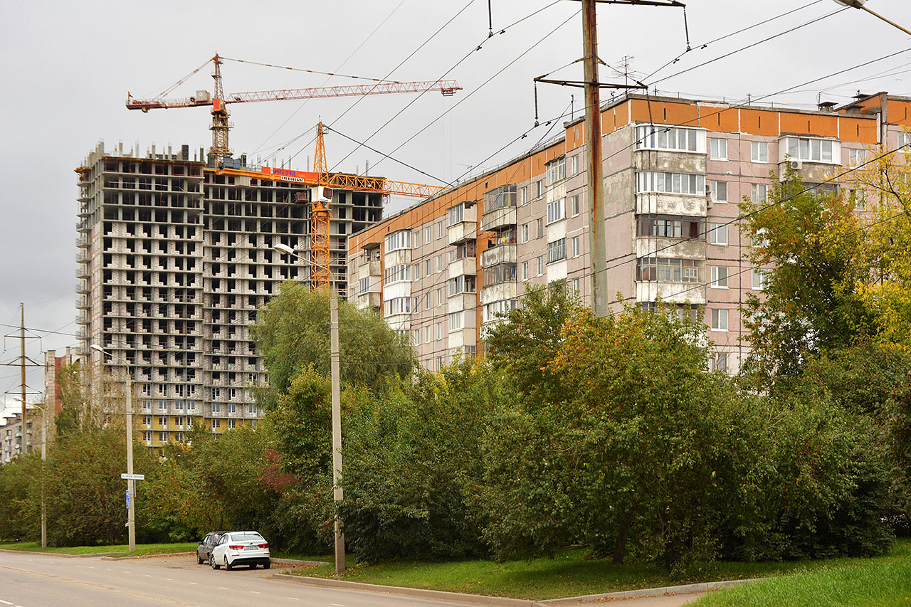 Пермь, Улица Советской Армии, 60; Проспект Декабристов, 29