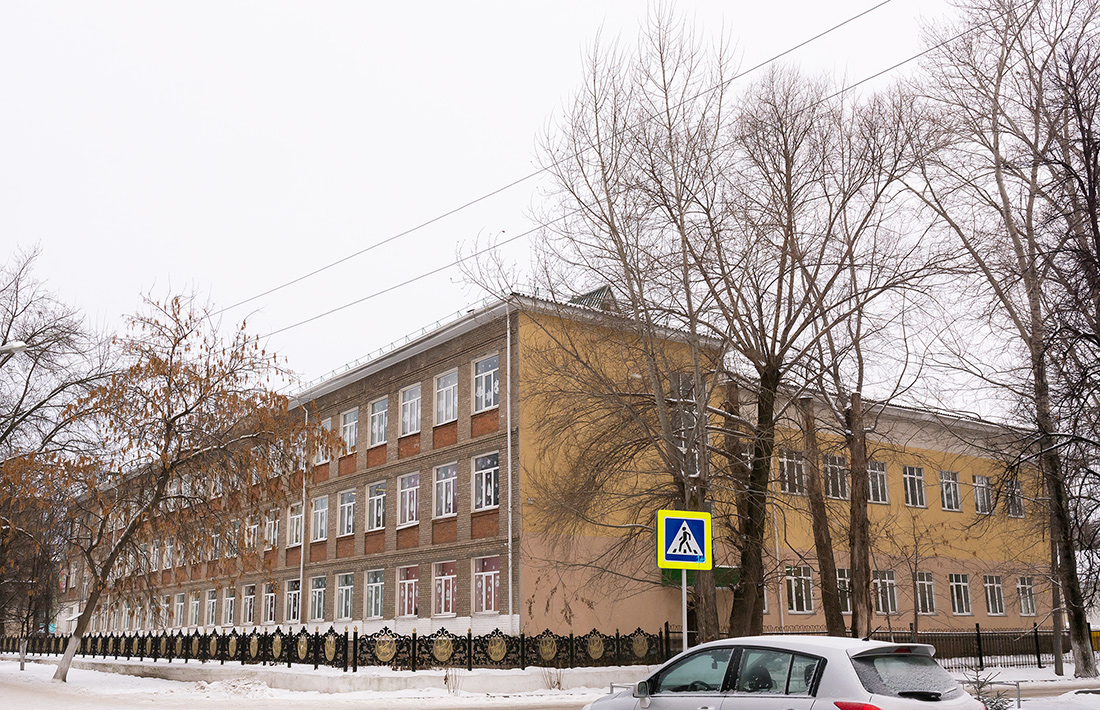 Уфа, Таллинская улица, 25