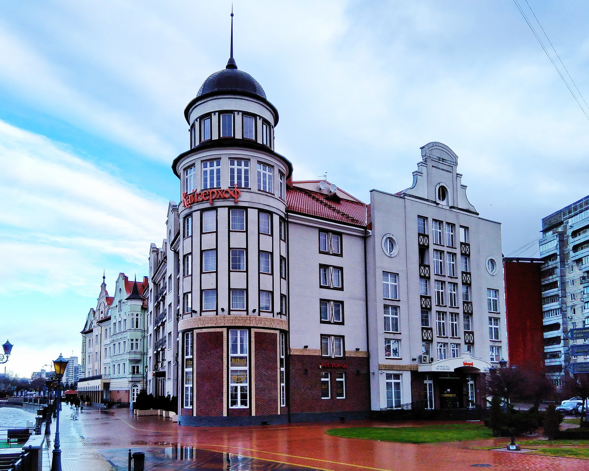 Калининград, Октябрьская улица, 6A