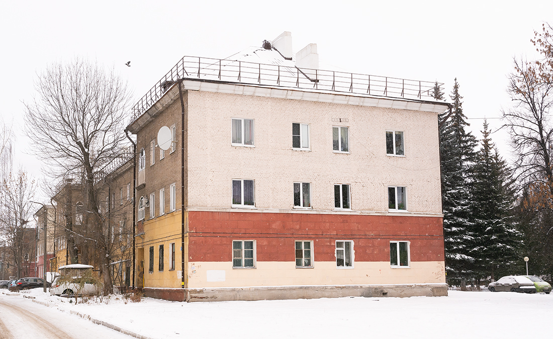 Уфа, Улица Левитана, 3