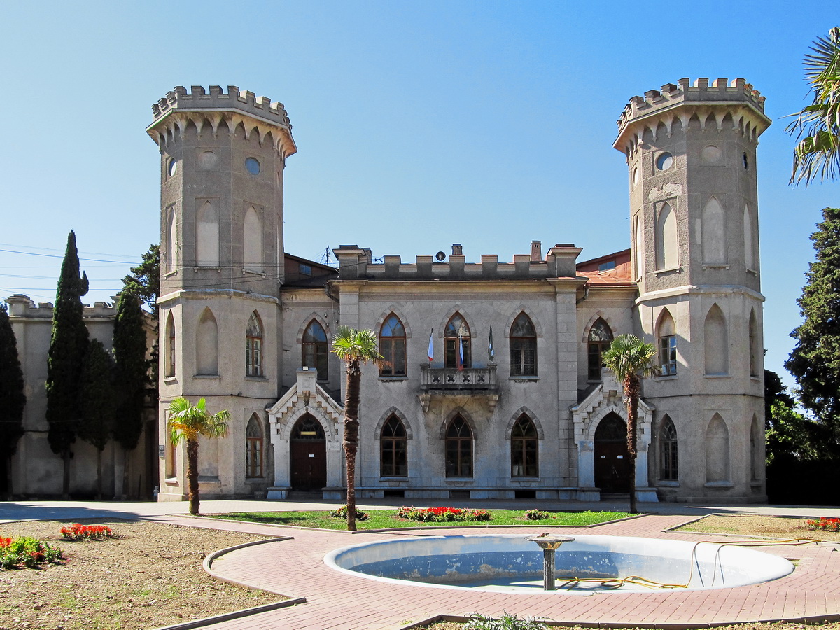 Ялта, пгт Гаспра, Алупкинское шоссе, 52А