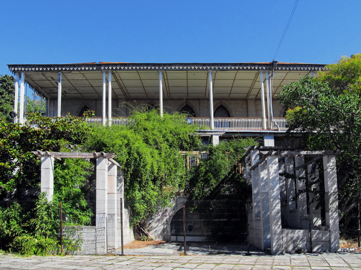 Ялта, пгт Гаспра, Алупкинское шоссе, 52А