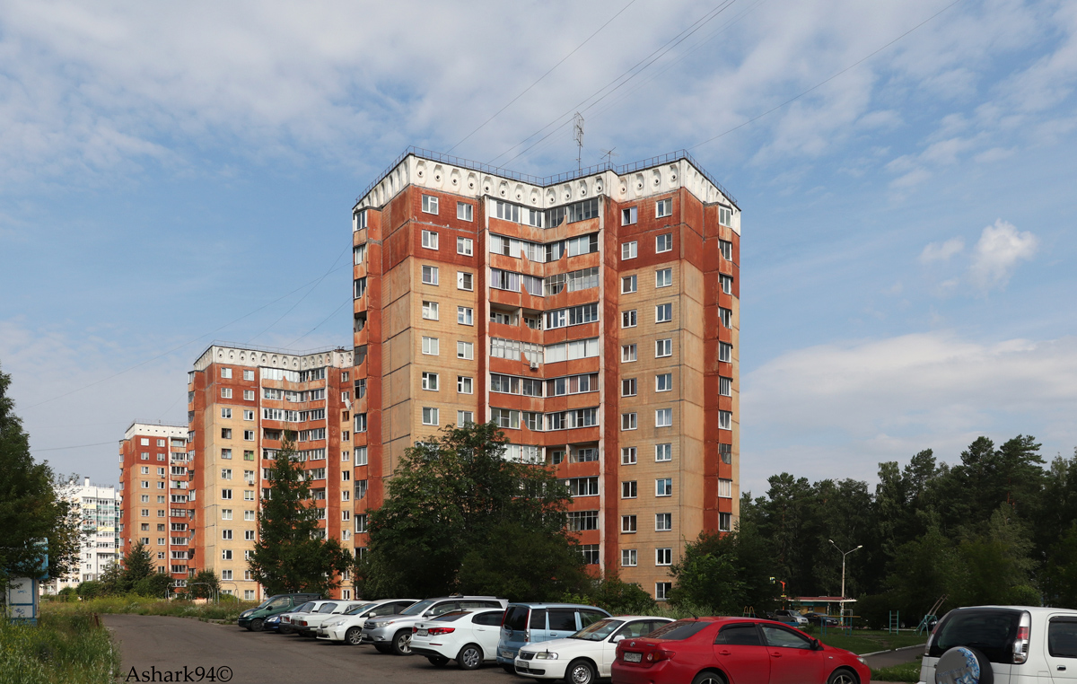 Железногорск, Улица 60 лет ВЛКСМ, 36