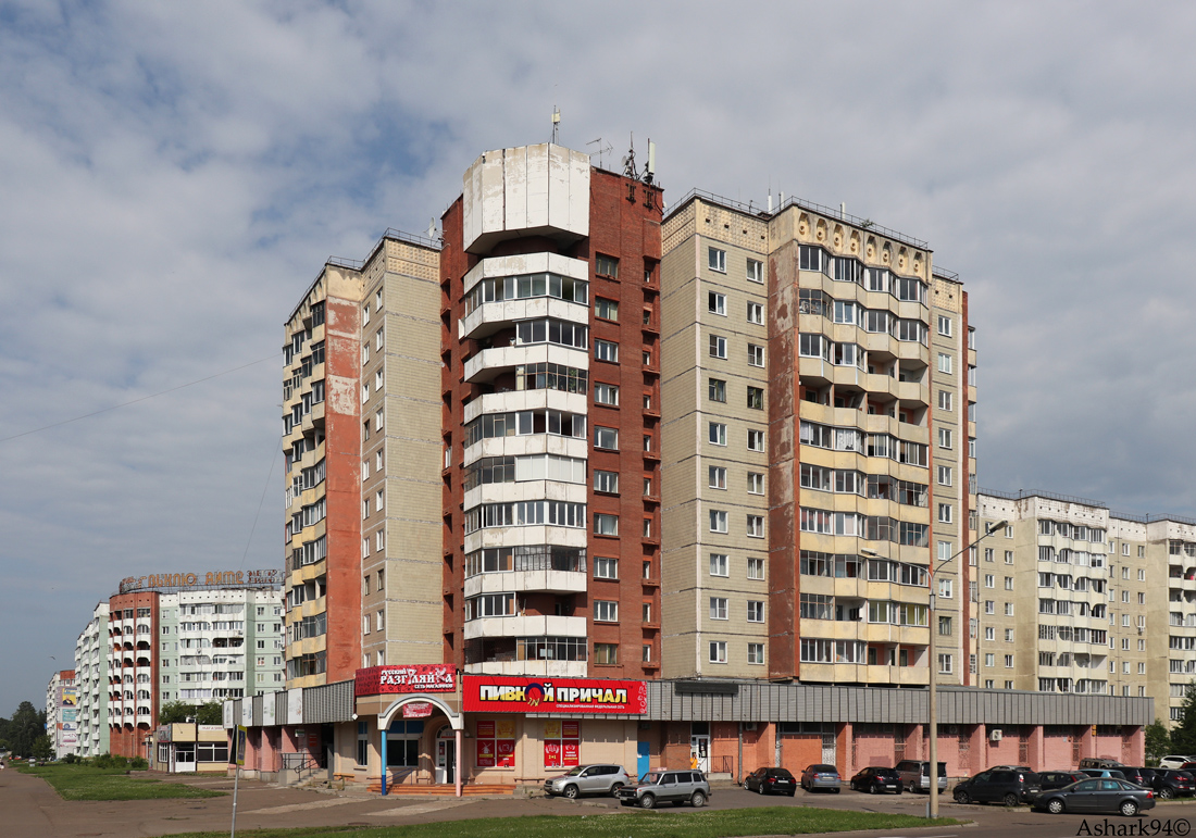 Железногорск, Ленинградский проспект, 57; Проезд Мира, 25