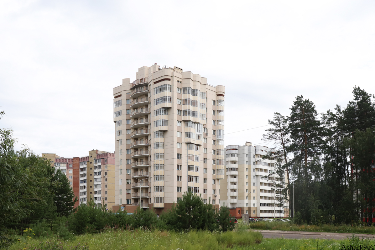 Железногорск, Ленинградский проспект, 22; Ленинградский проспект, 24