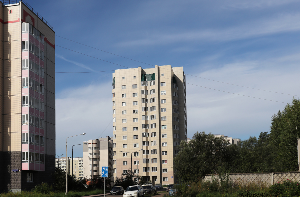 Zheleznogorsk, Юбилейный проезд, 7