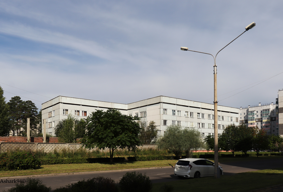 Zheleznogorsk, Юбилейный проезд, 11