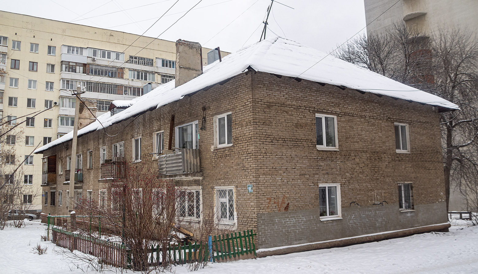 Ufa, Улица Шота Руставели, 74/1