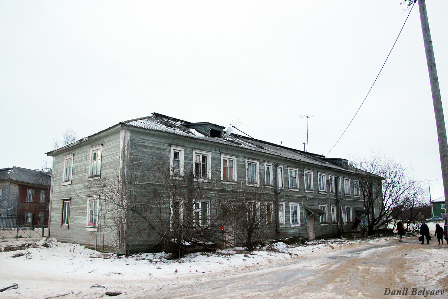 Naryan-Mar, Улица Авиаторов, 2