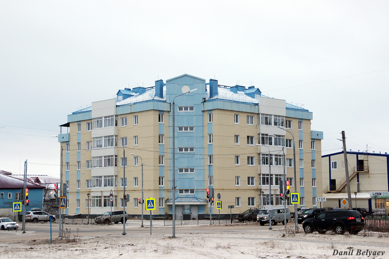 Нарьян-Мар, Первомайская улица, 14