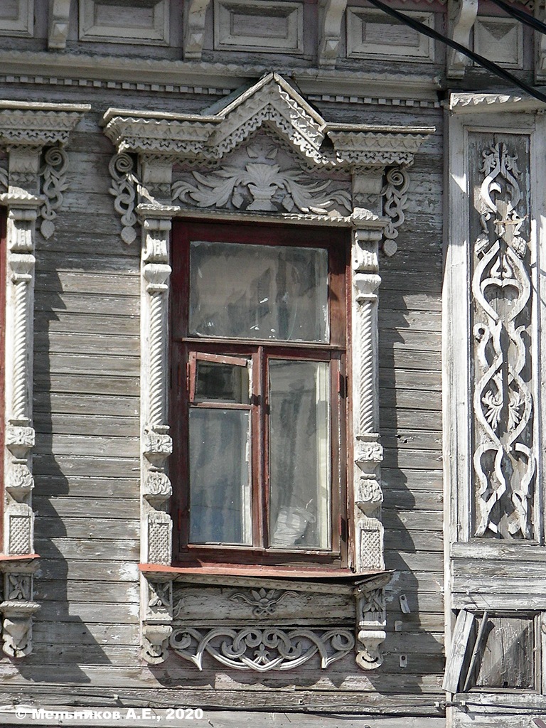 Нижний Новгород, Малая Ямская улица, 3. Резные наличники