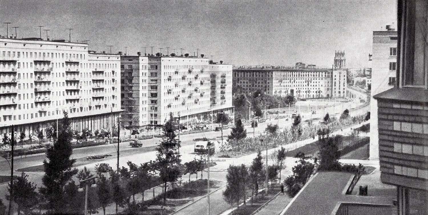 Москва — Панорамы