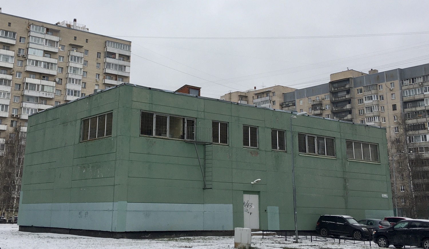 Санкт-Петербург, Улица Савушкина, 120 корп. 2