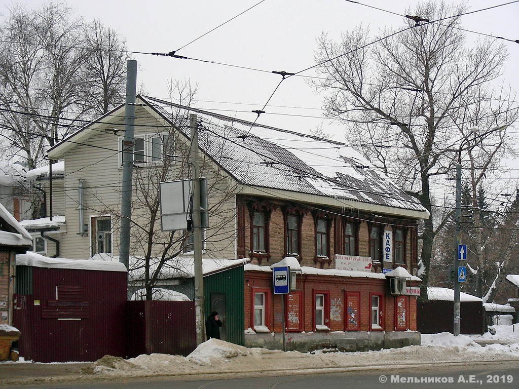 Нижний Новгород, Малая Ямская улица, 2 / Улица Маслякова, 32