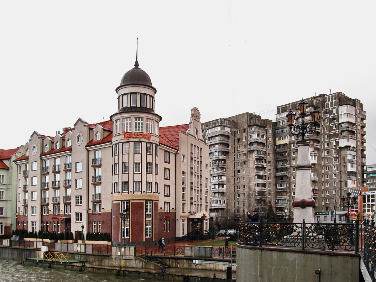 Калининград, Октябрьская улица, 6A; Октябрьская улица, 27; Октябрьская улица, 29