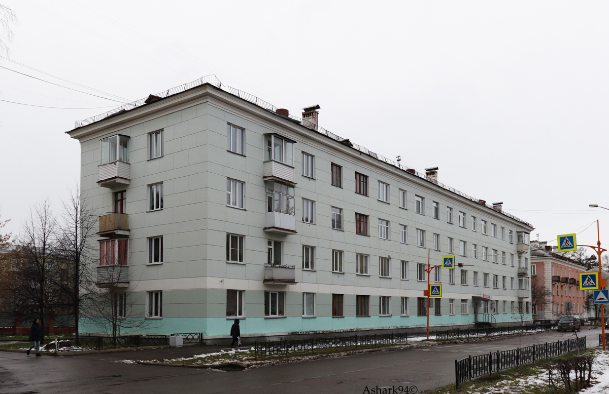 Железногорск, Октябрьская улица, 29