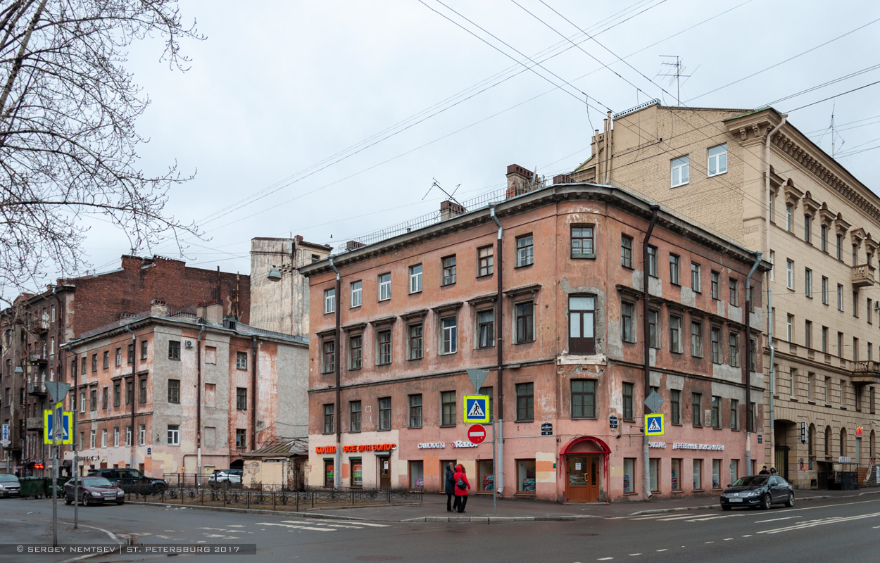 Санкт-Петербург, Улица Разъезжая, 24