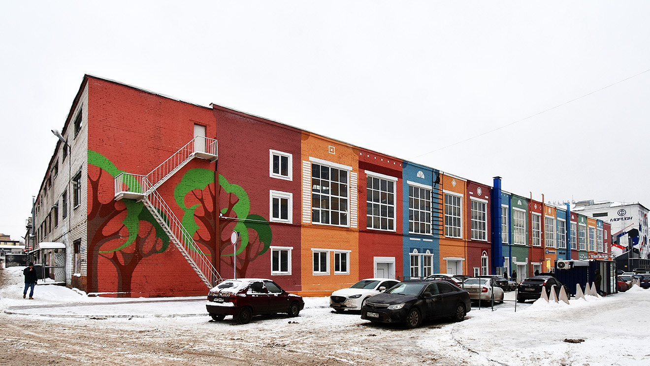 Пермь, Шоссе Космонавтов, 111 корп. 2