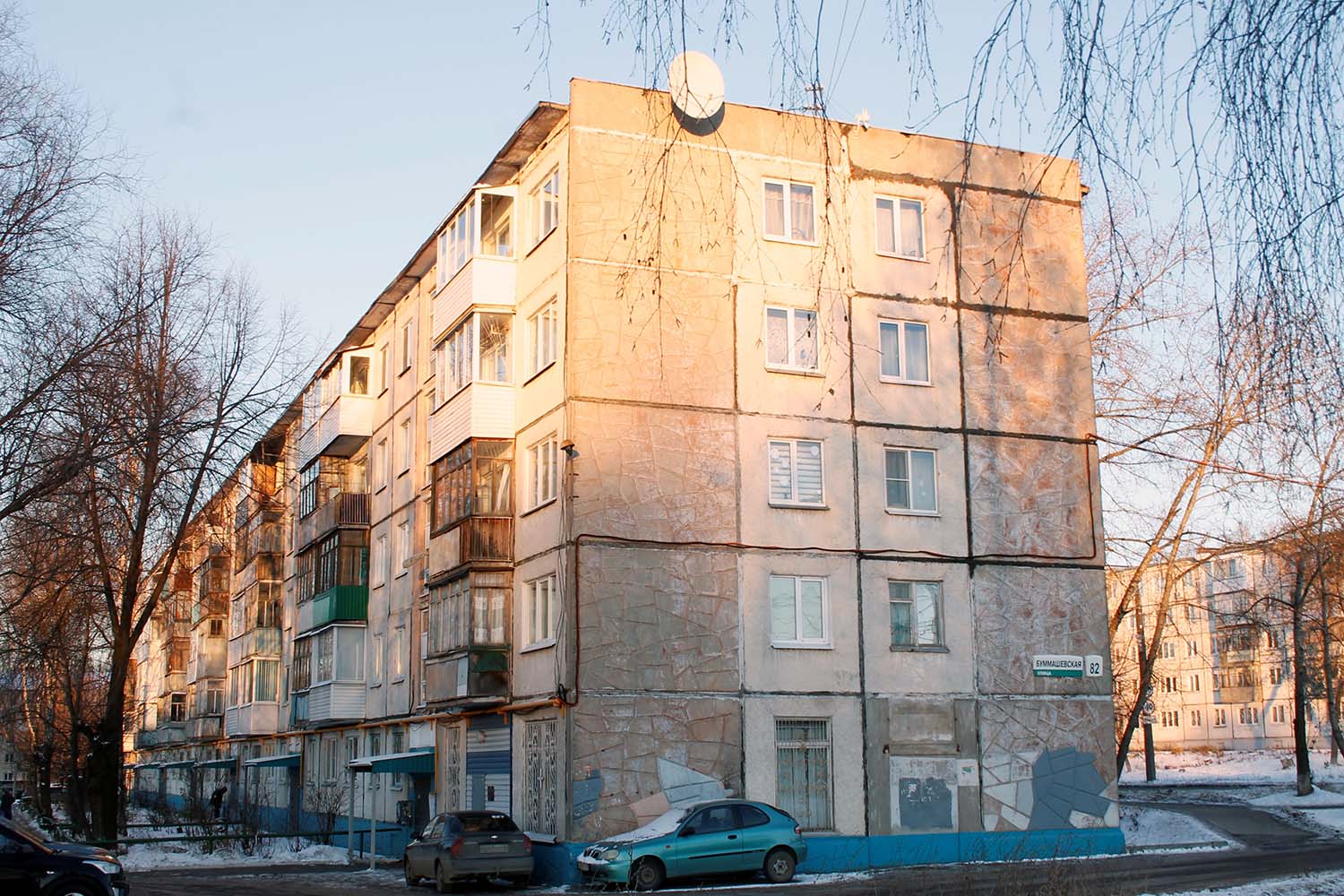 Ижевск, Буммашевская улица, 82