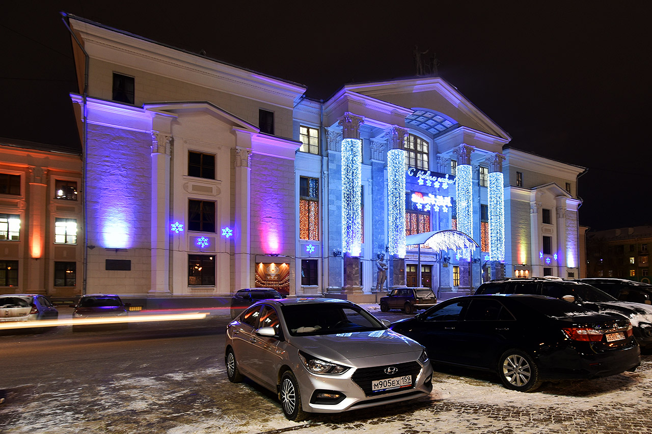 Пермь, Комсомольский проспект, 79