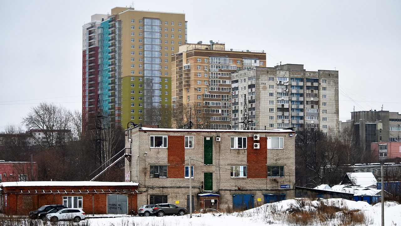 Пермь, Шоссе Космонавтов, 111 корп. 45/1; Шоссе Космонавтов, 111 корп. 45; Улица Карпинского, 14; Улица Танкистов, 9; Улица Танкистов, 6