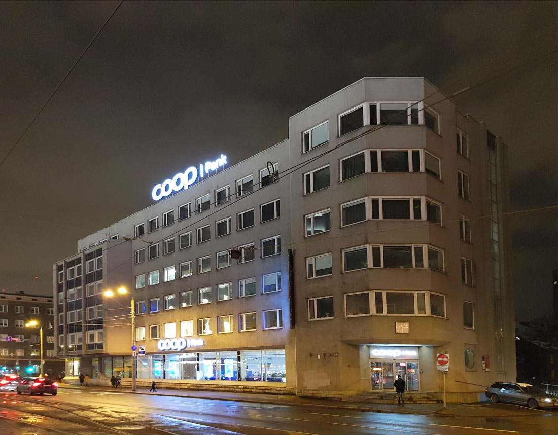 Таллин, Narva maantee, 4