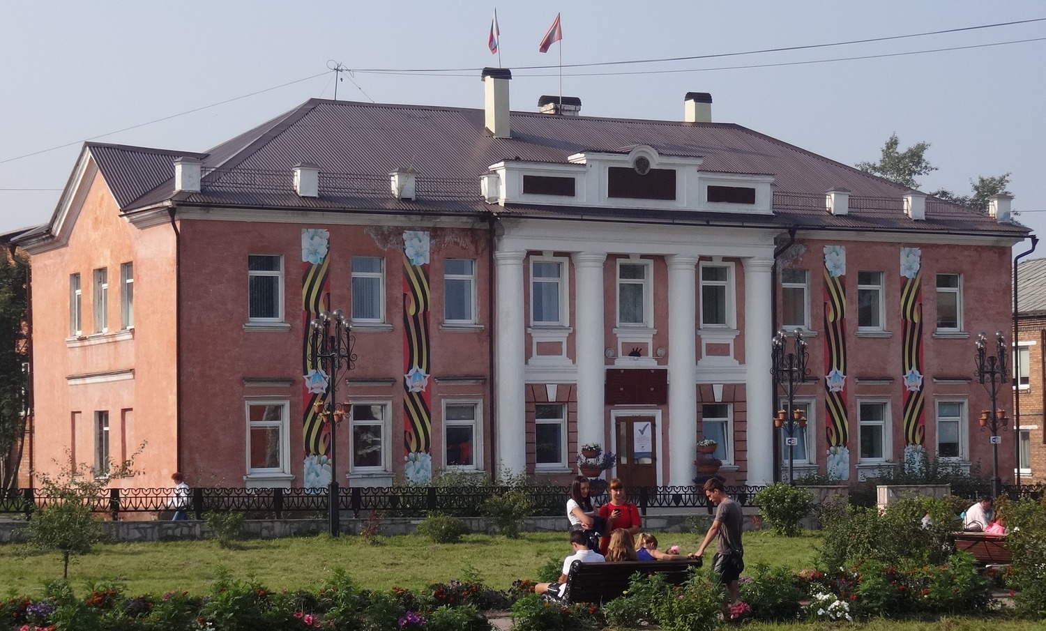 Sludianka, Улица Ржанова, 2
