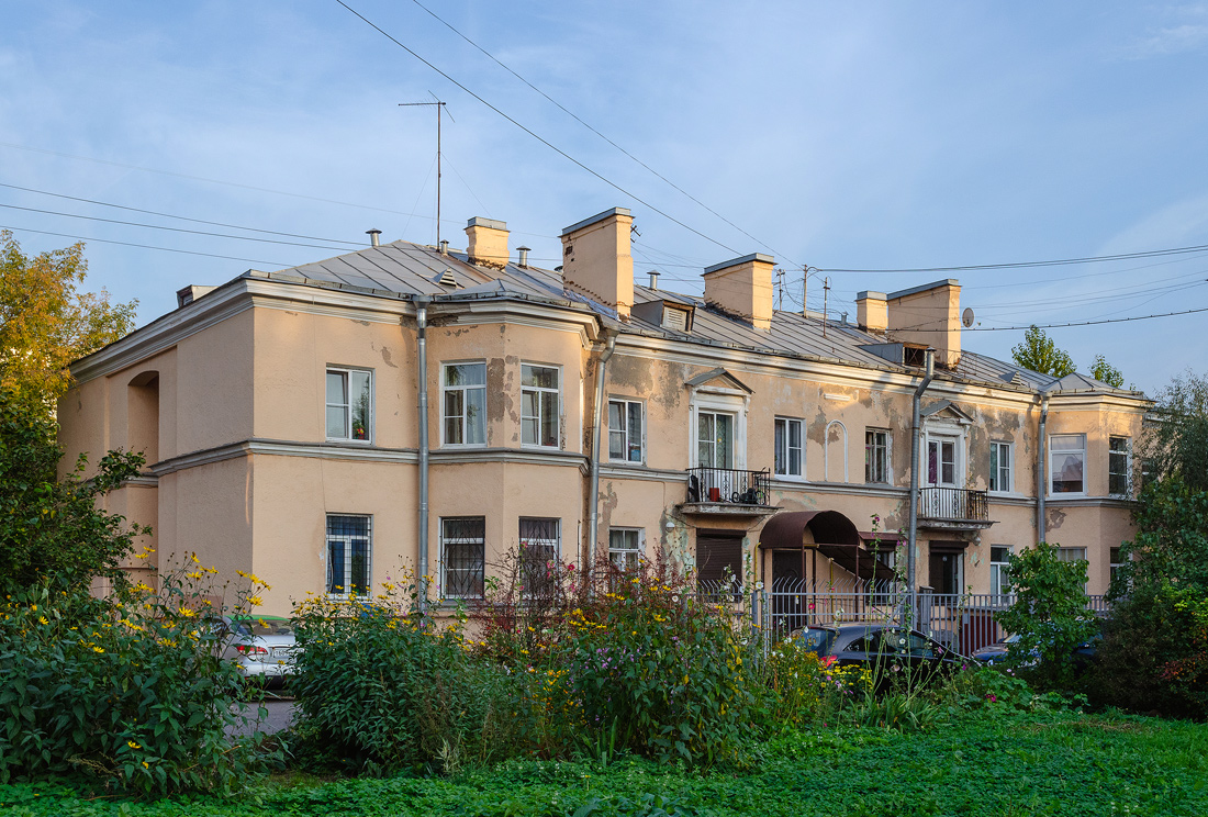 Peterburi, Улица Губина, 9 корп. 1