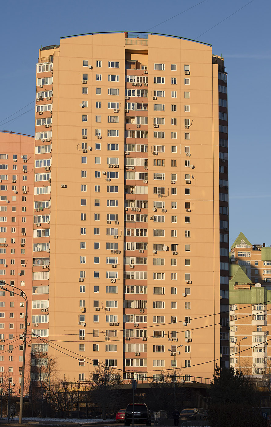 Москва, Улица Лобачевского, 92 корп. 2
