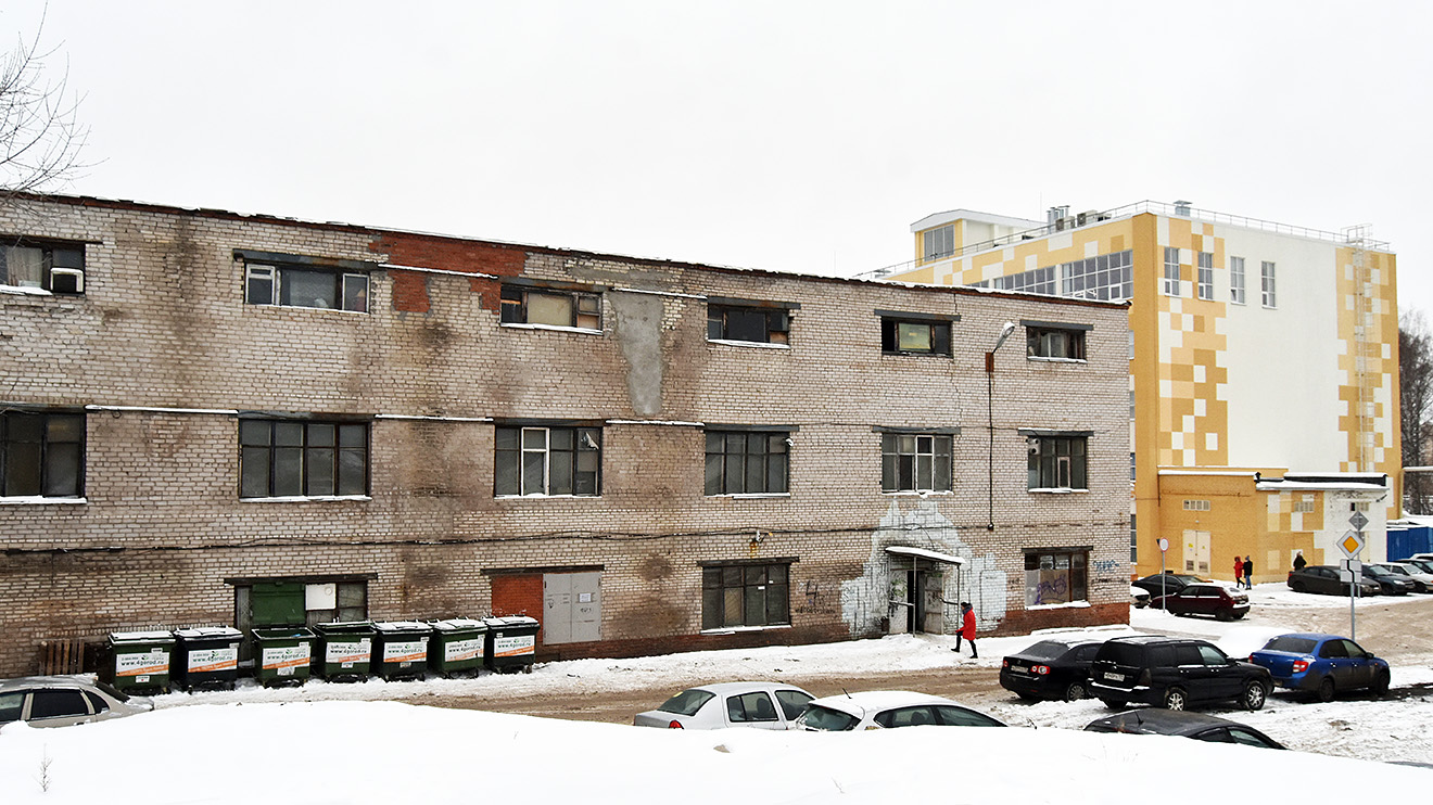 Пермь, Шоссе Космонавтов, 111 корп. 2