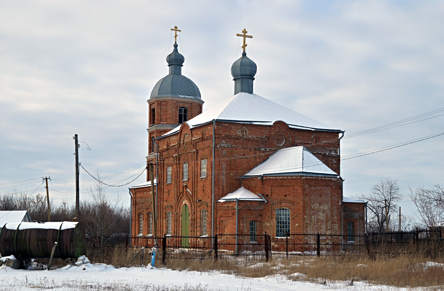 Лискинский район, прочие н.п., с. Мелахино, Вишнёвая улица, 33А