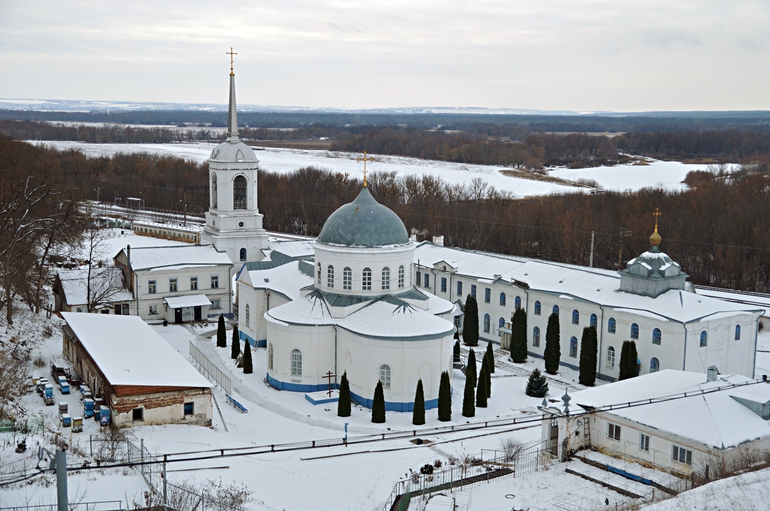 Лискинский район, прочие н.п., Пос. Дивногорский Монастырь, 1