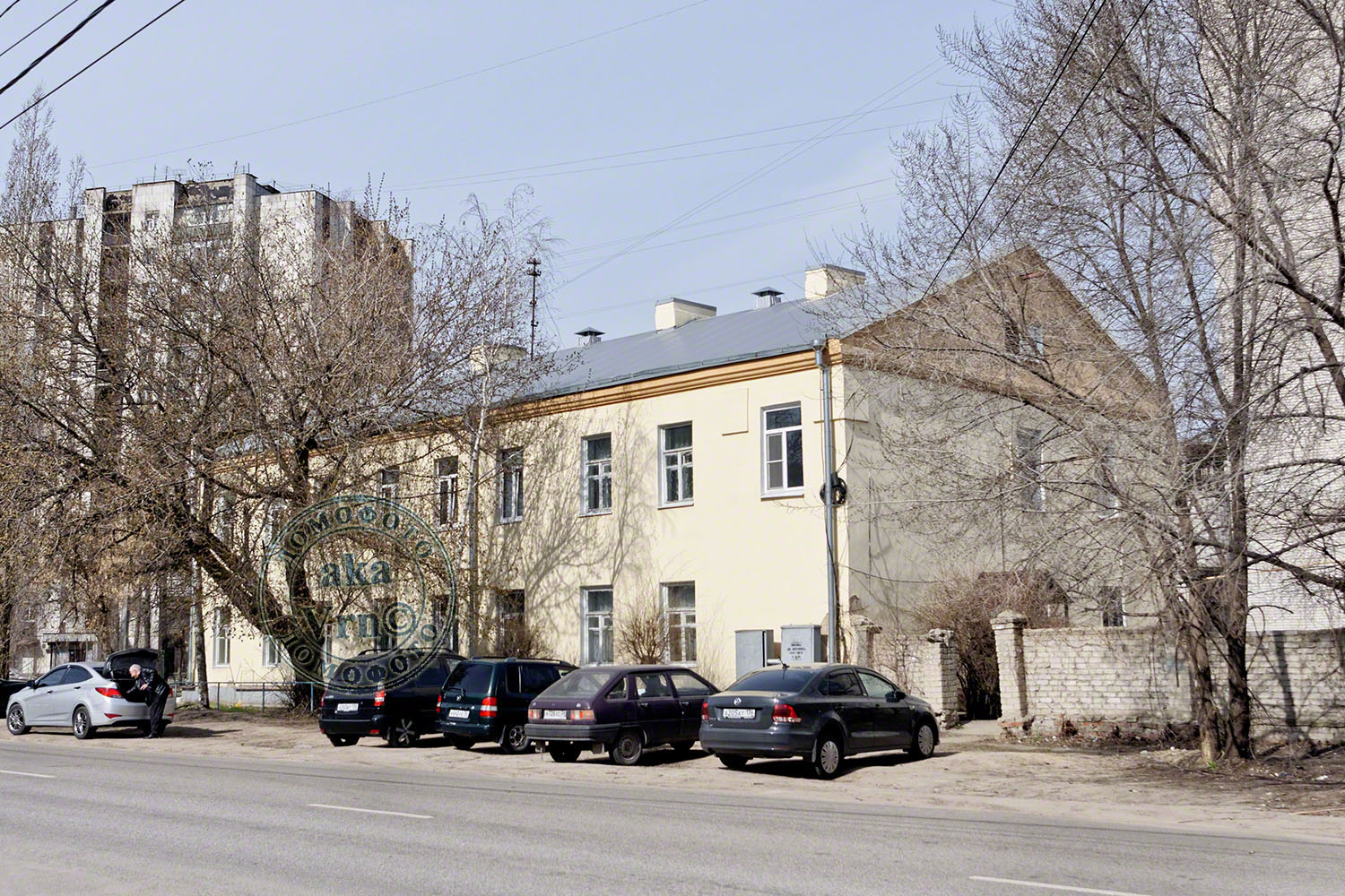 Воронеж, Улица Серафимовича, 41